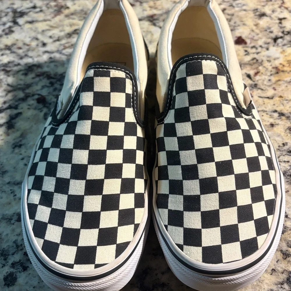 VANS🐝OFF THE WALL SLIP-ON SNEAKER - Picture 3 of 14
